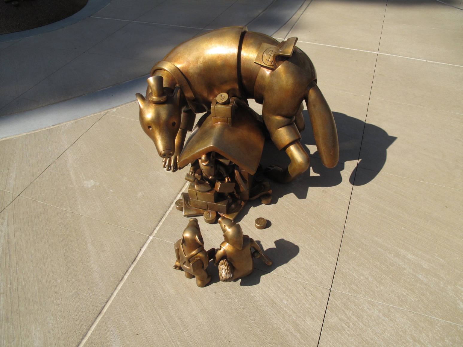 Another World, Happy Hallow Zoo, San Jose, CA