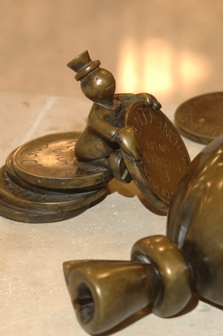 Horse and Rider,Texas Tech University, Student Union, Lubbock, TX