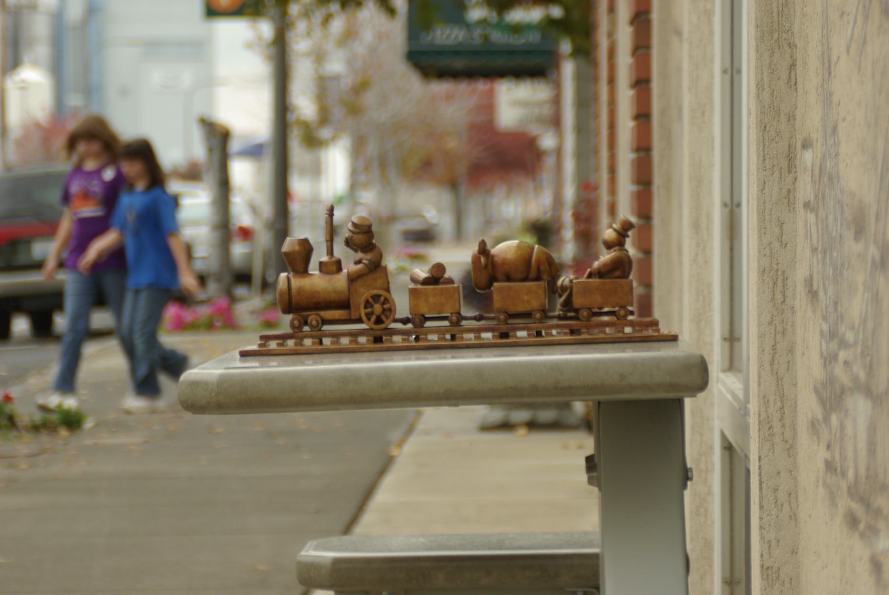 WIldlife Train, 2010  Connell, WA