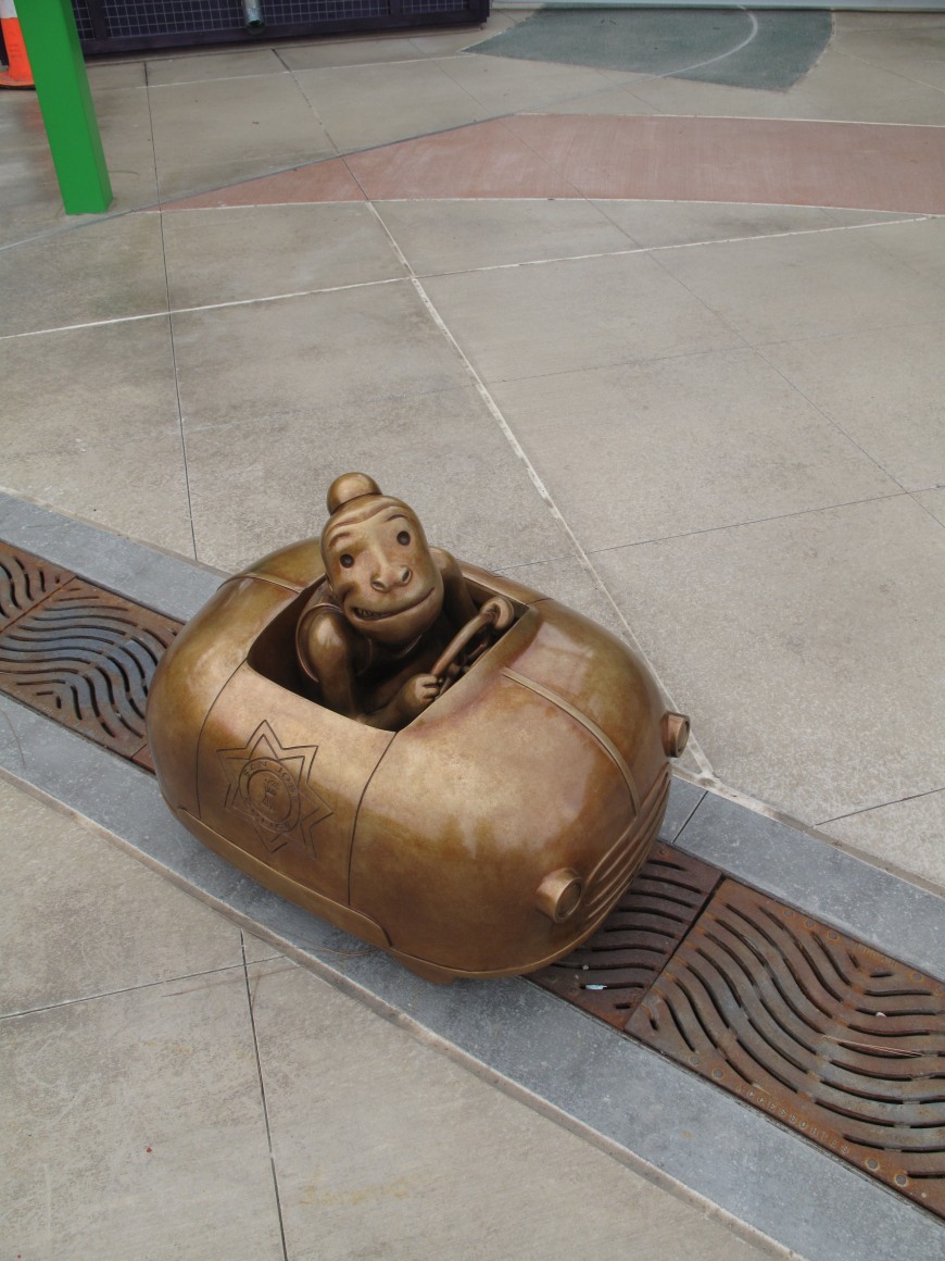 Another World, Happy Hallow Zoo, San Jose, CA