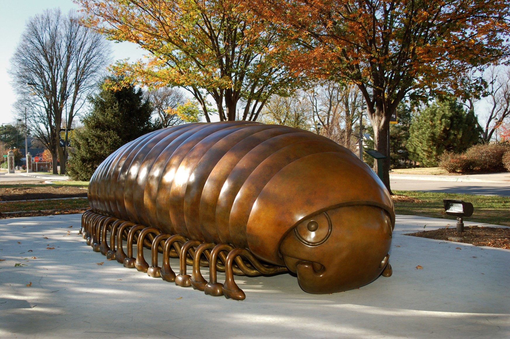 Millipede, Ulrich Museum, Wichita, Kansas