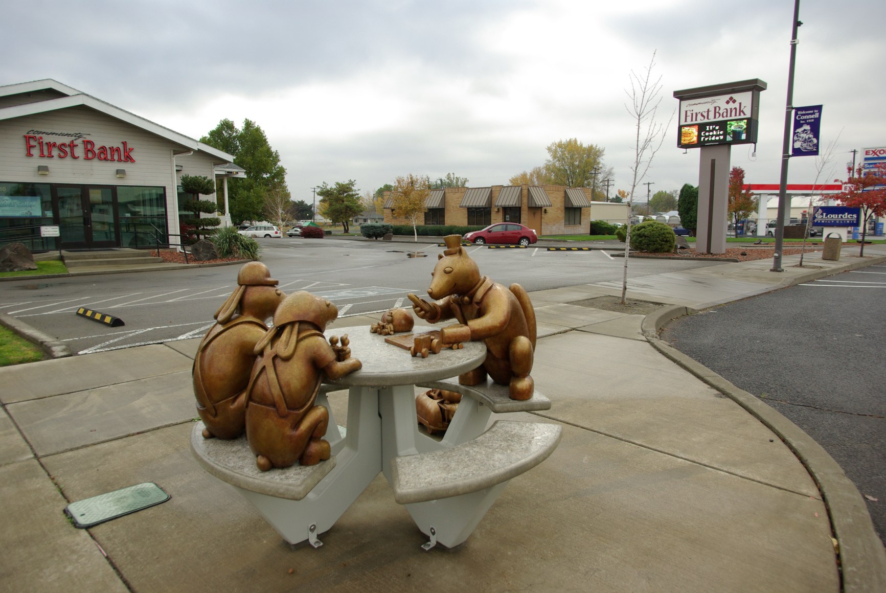 Wildlife Farmers &amp; Bankers, 2010  Connell, WA