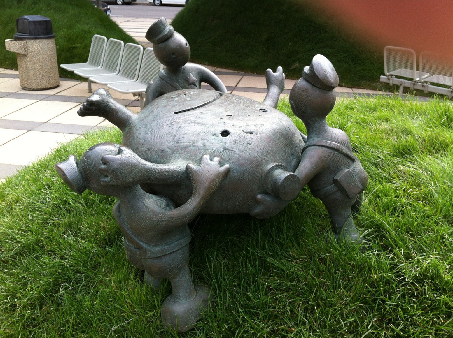 Rockman, US District Courthouse, General Services Adminstration, Minneapolis, MN