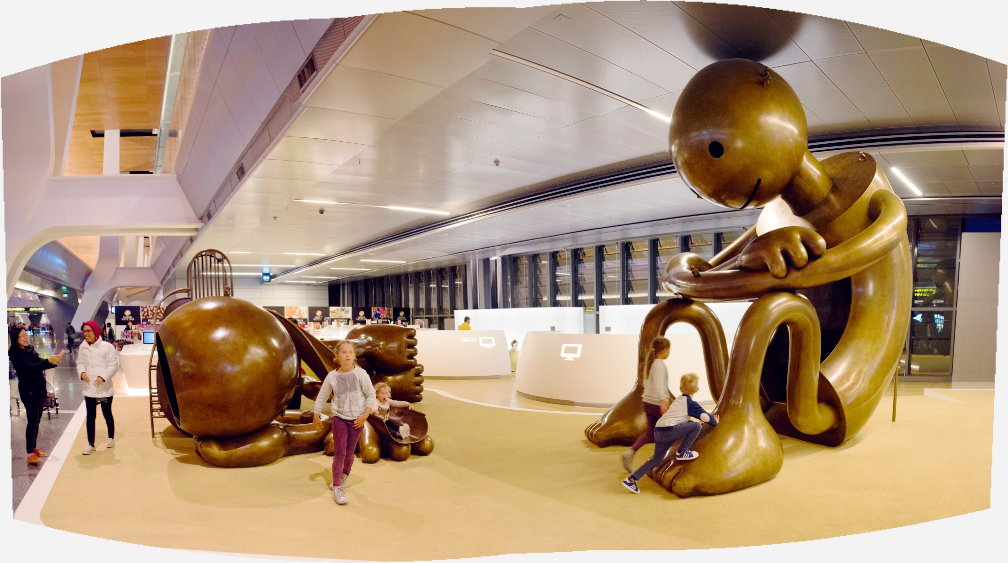 Other Worlds, Hamad International Airport, Doha, Qatar