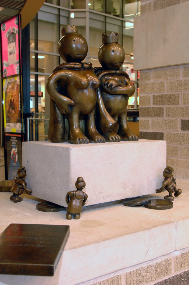 Horse and Rider,Texas Tech University, Student Union, Lubbock, TX