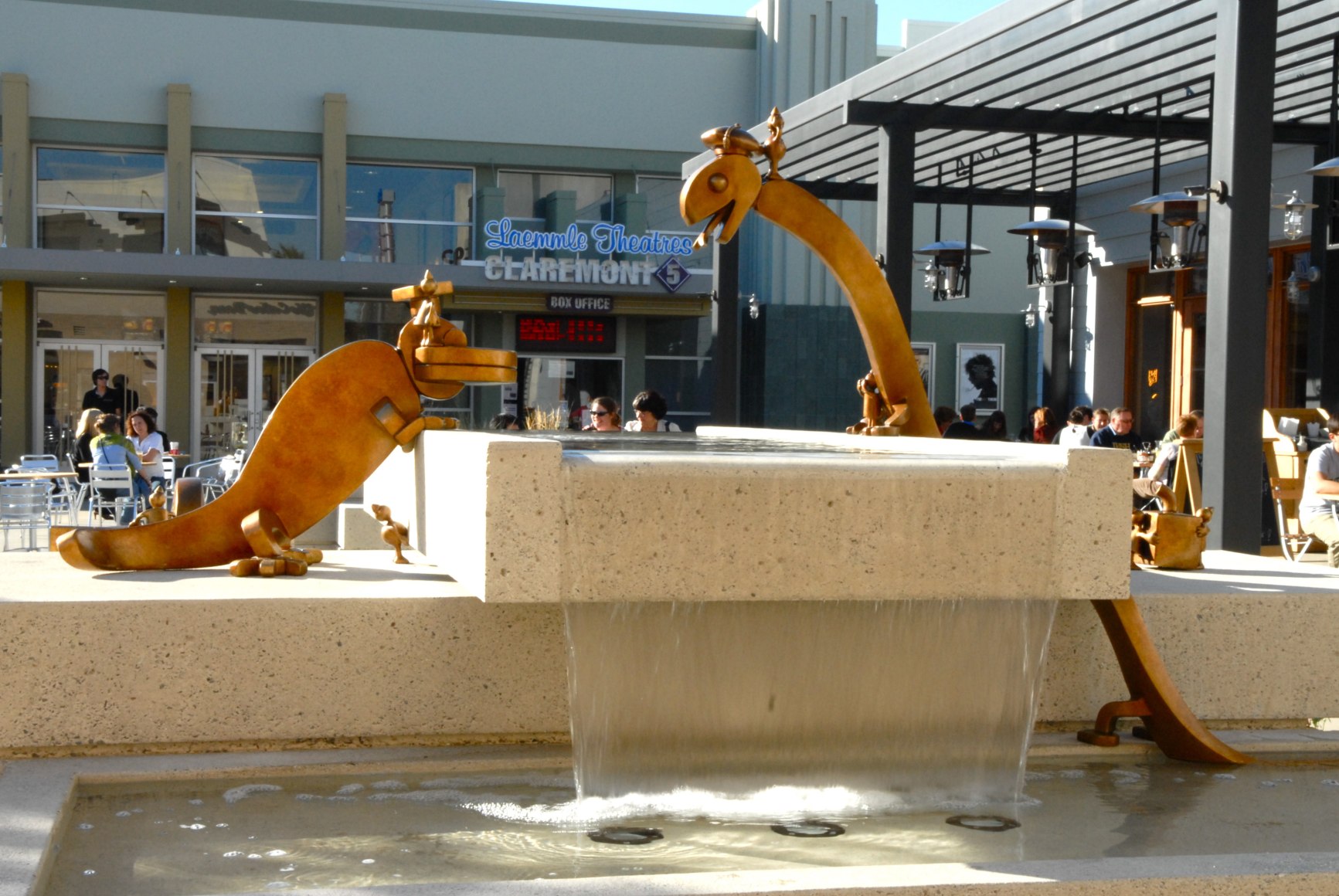 Matriculated Nature, Claremont, California