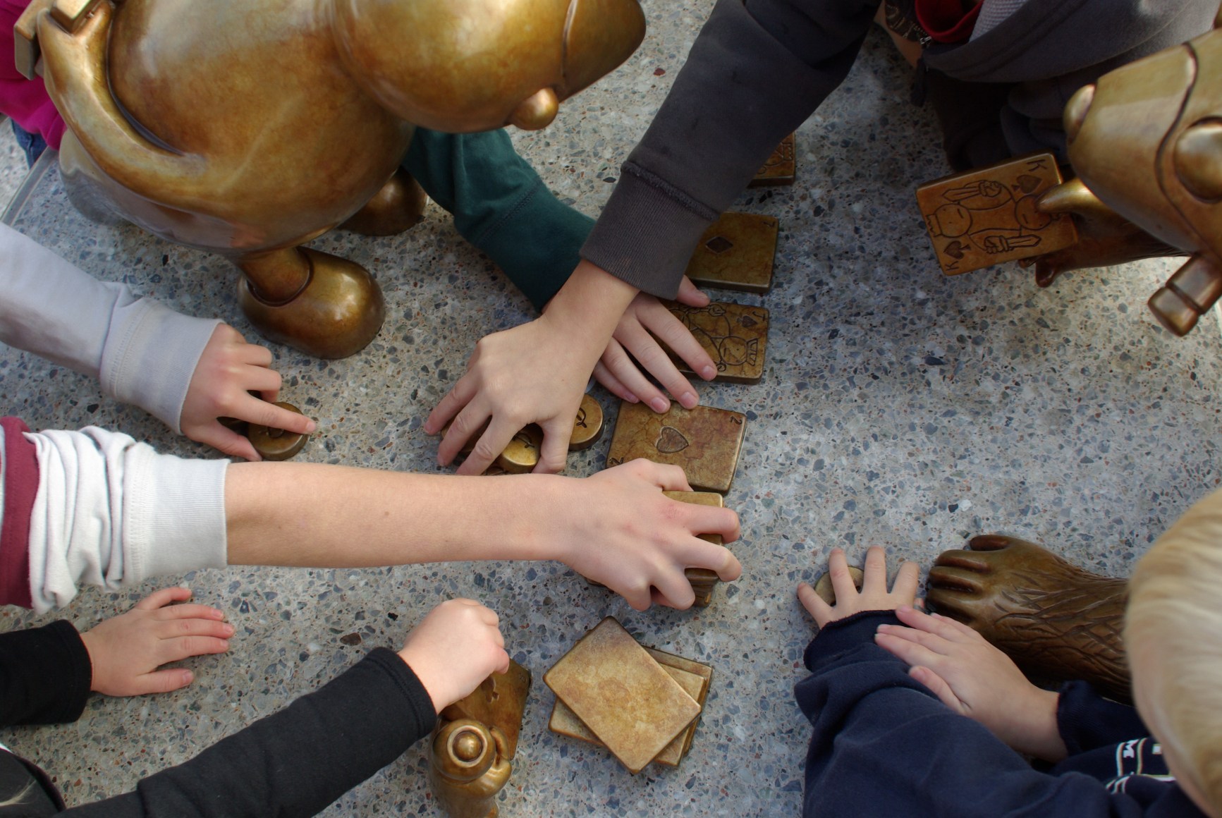 WIldlife Game Nite (detail), 2010  Connell, WA