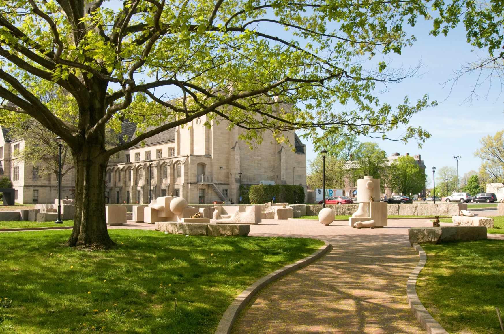 Creation Myth, Centennial Sculpture Park, Memorial Art Gallery, University of Rochester, Rochester, NY