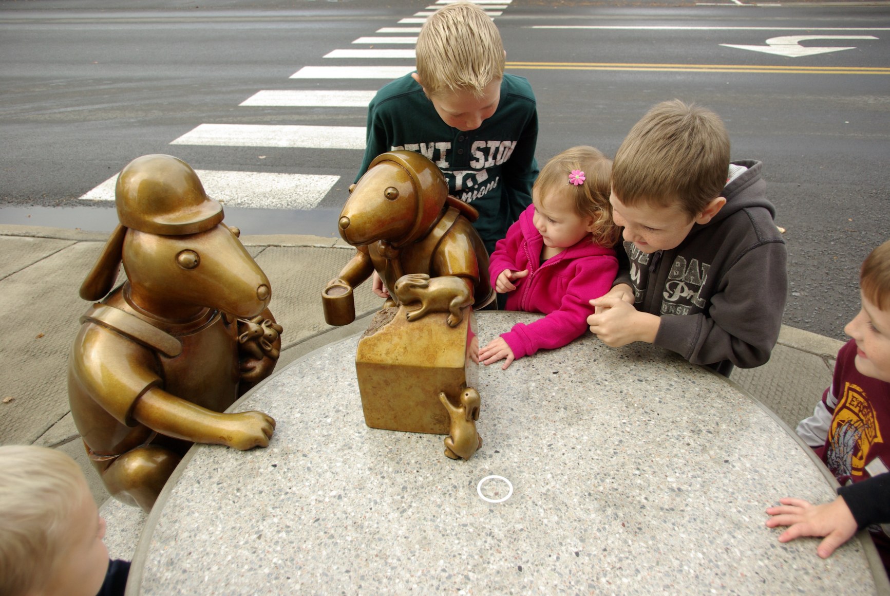 Wildlife True Love, 2010  Connell, WA