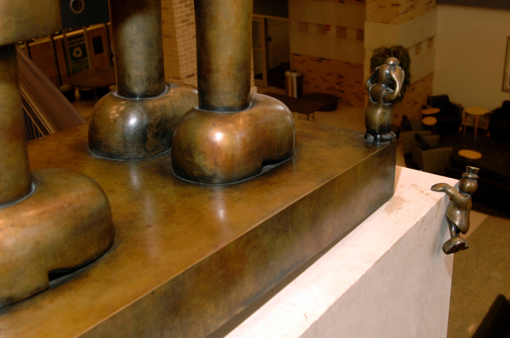 Horse and Rider,Texas Tech University, Student Union, Lubbock, TX