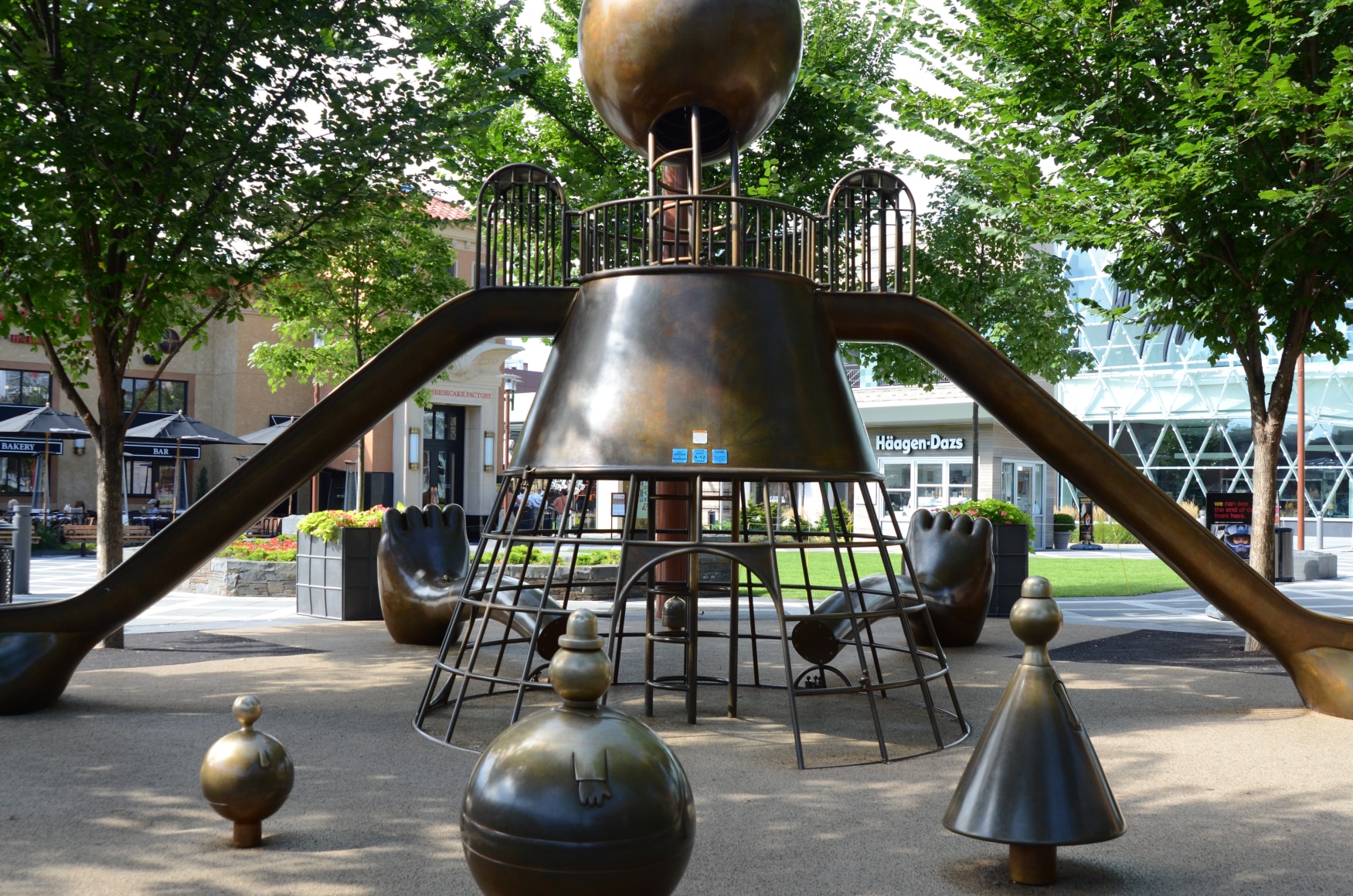 Big Girl Playground, Westchester's Ridge Hill, Yonkers, NY