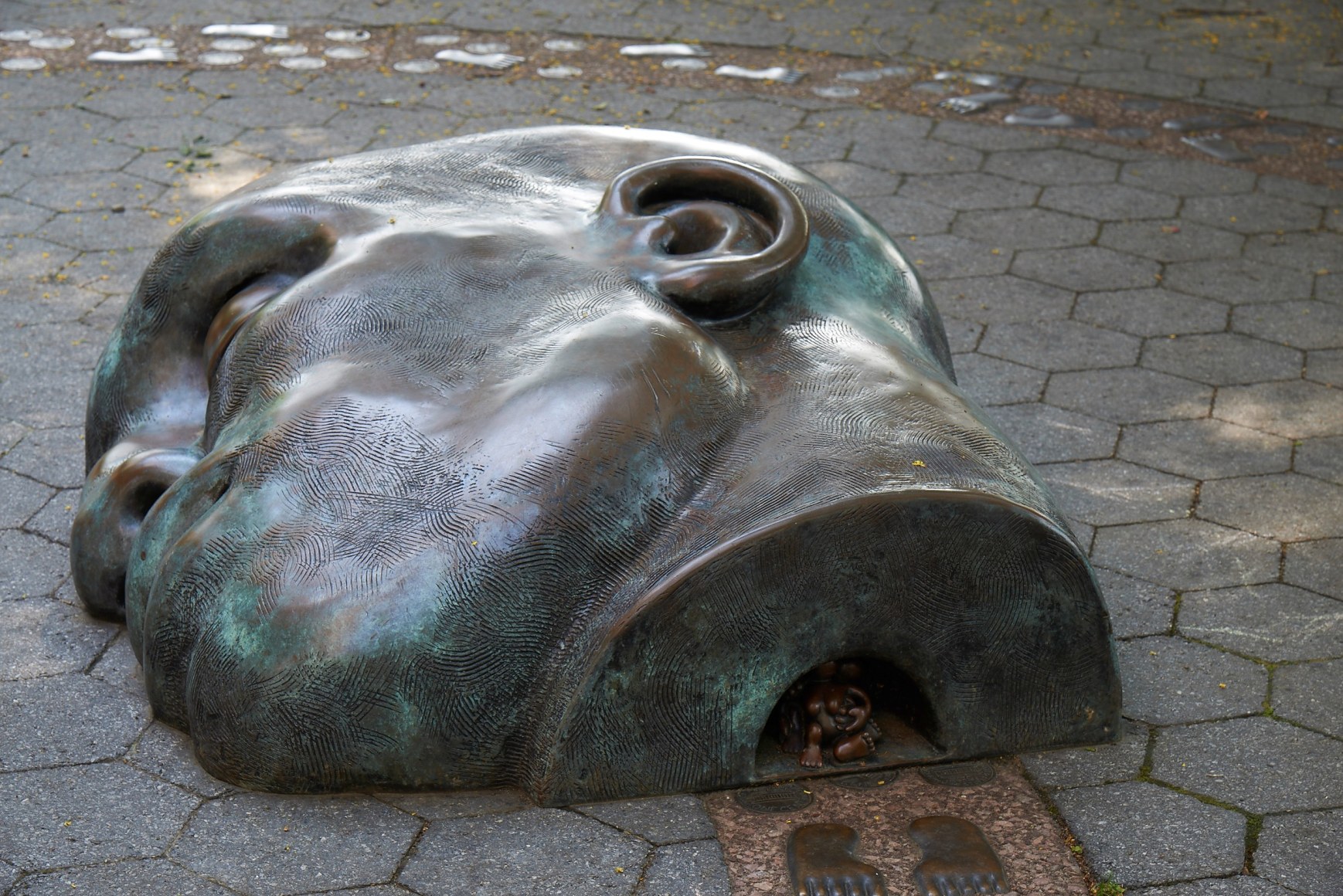 The Real World, Nelson Rockefeller State Park,  Battery Park City, New York, NY