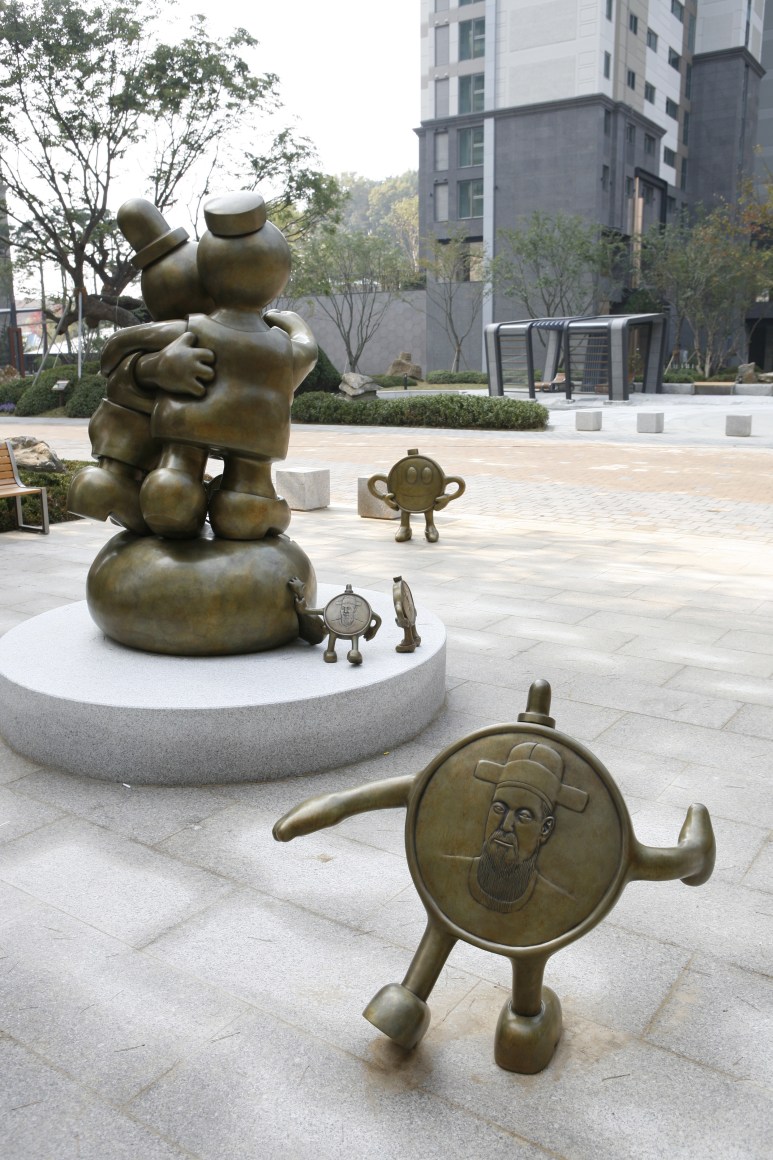 Byuksan Blooming Apartment Complex, Seoul, Korea
