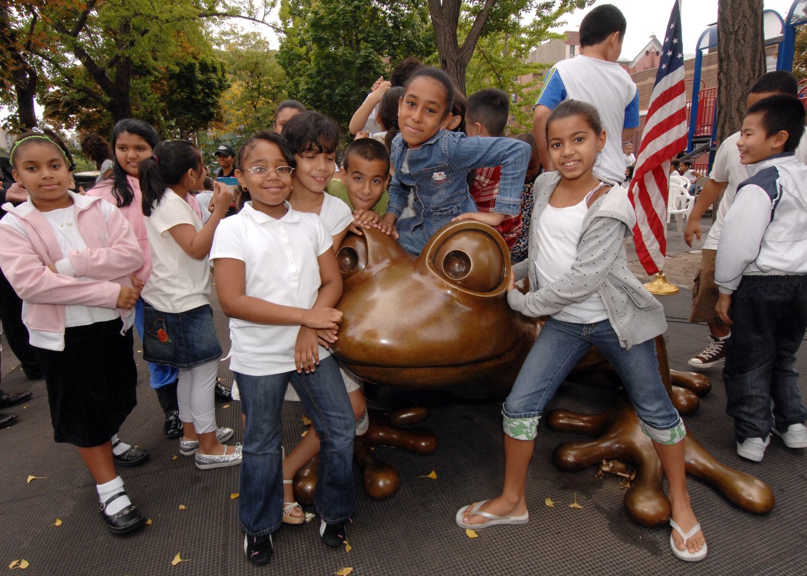 Large Coqui, PS 20, New York, NY