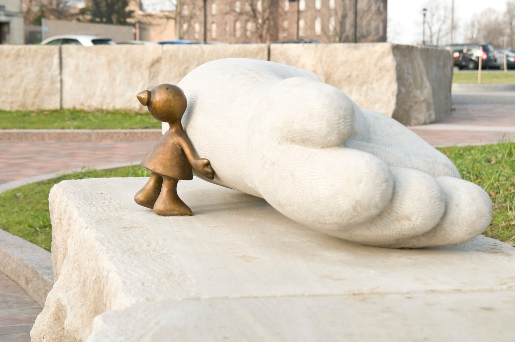 Creation Myth, Centennial Sculpture Park, Memorial Art Gallery, University of Rochester, Rochester, NY