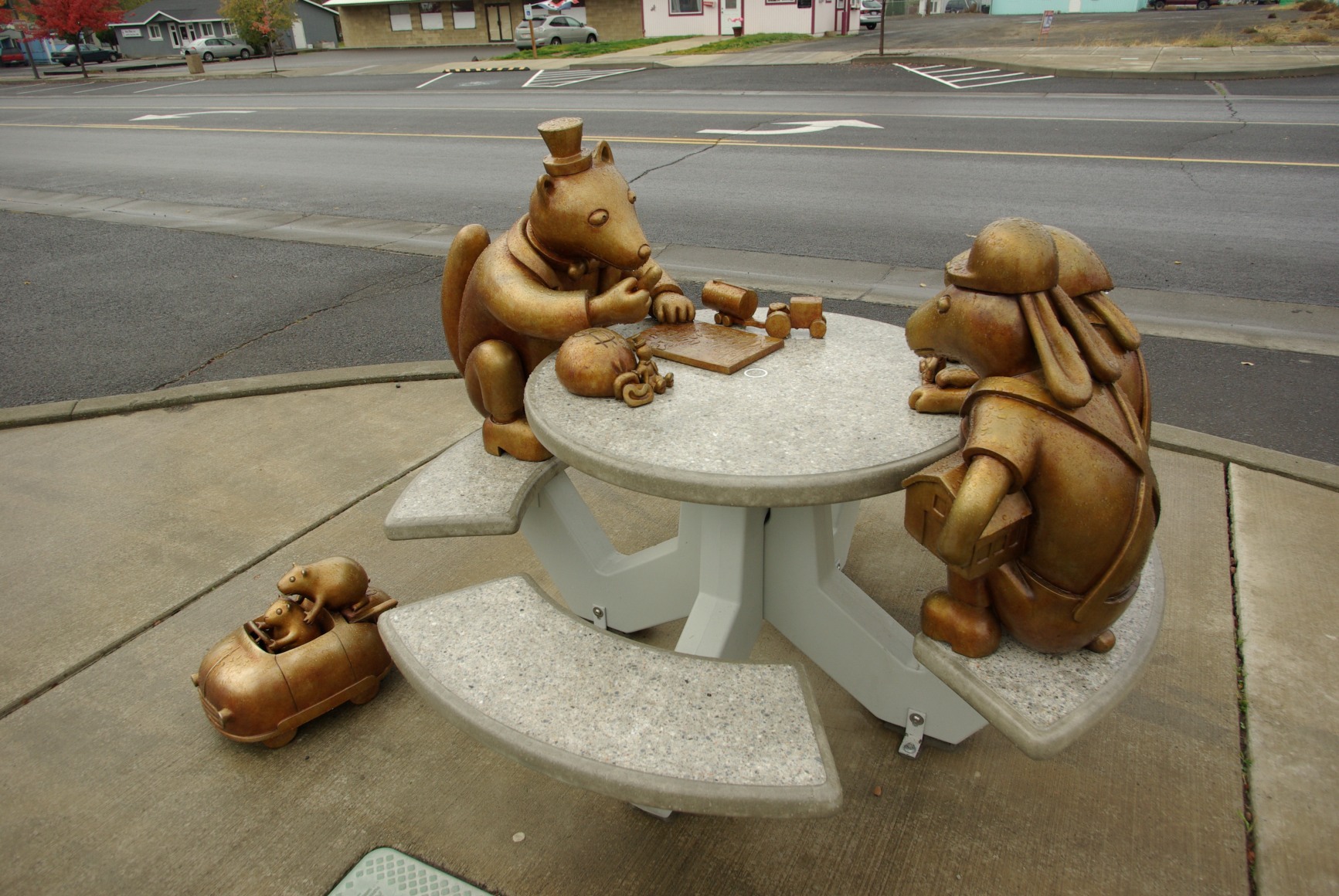 Wildlife Farmers &amp; Bankers, 2010  Connell, WA