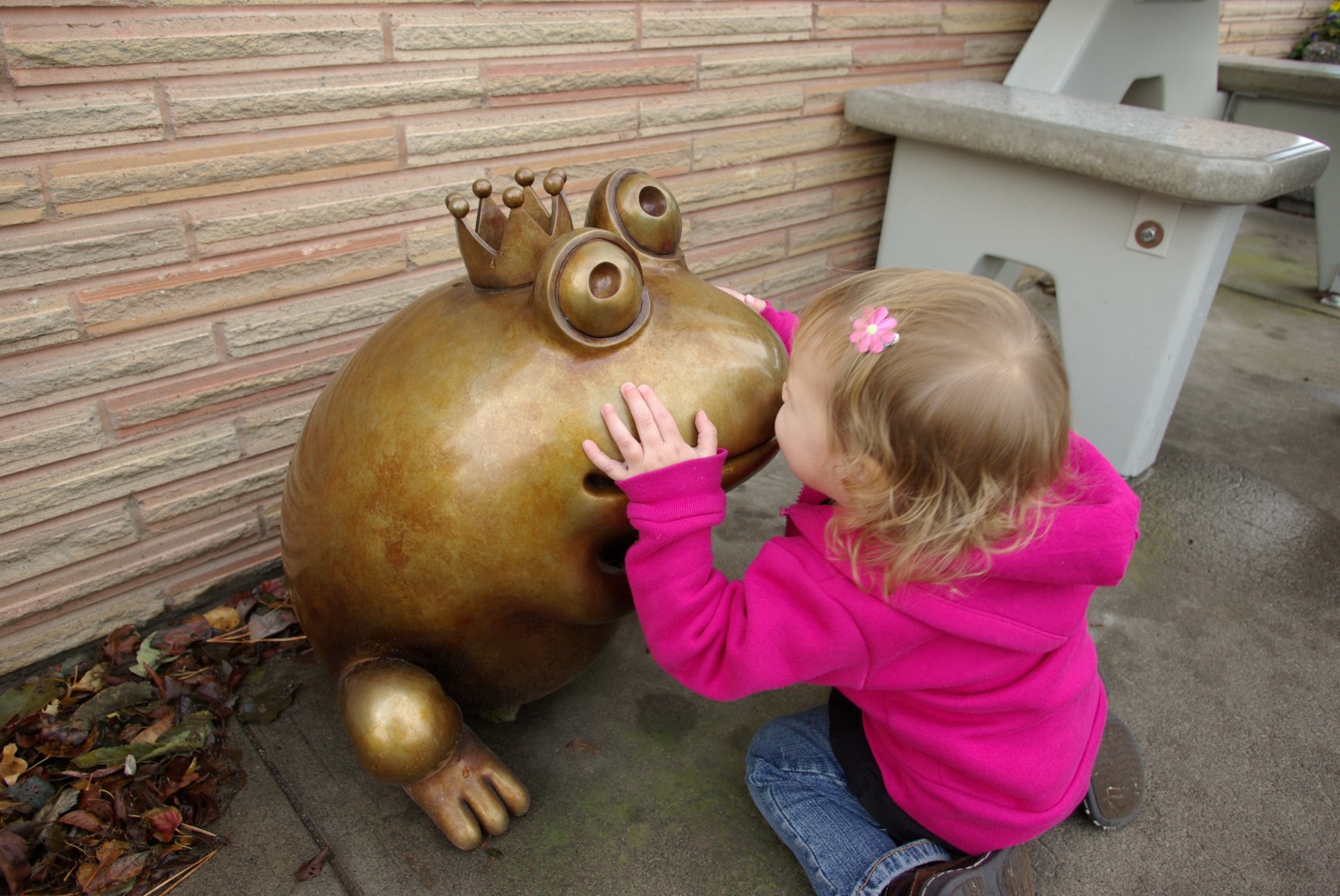 Wildlife Post Office (detail The Prince), 2010  Connell, WA
