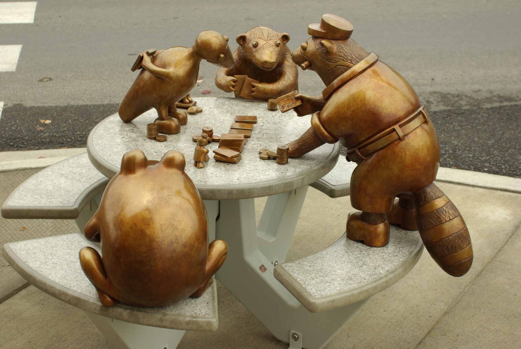 Wildlife Game Night, 2010  Connell, WA