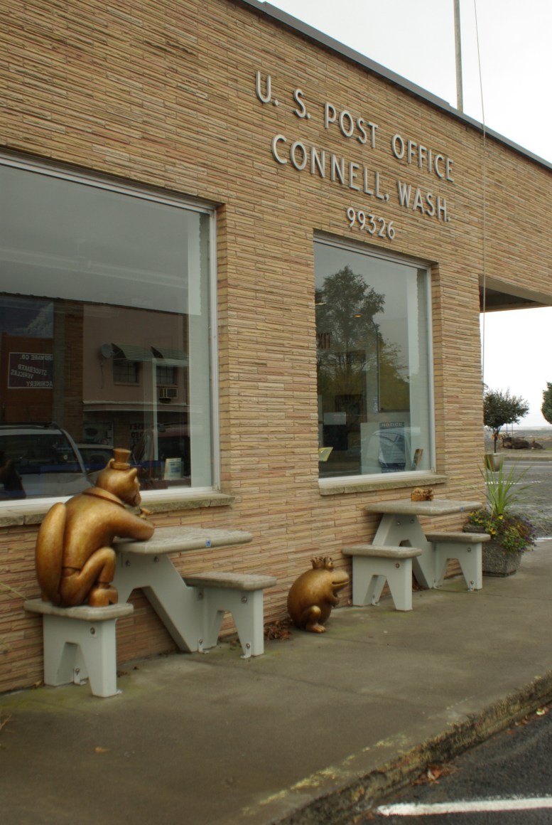 Wildlife Post Office, 2010  Connell, WA