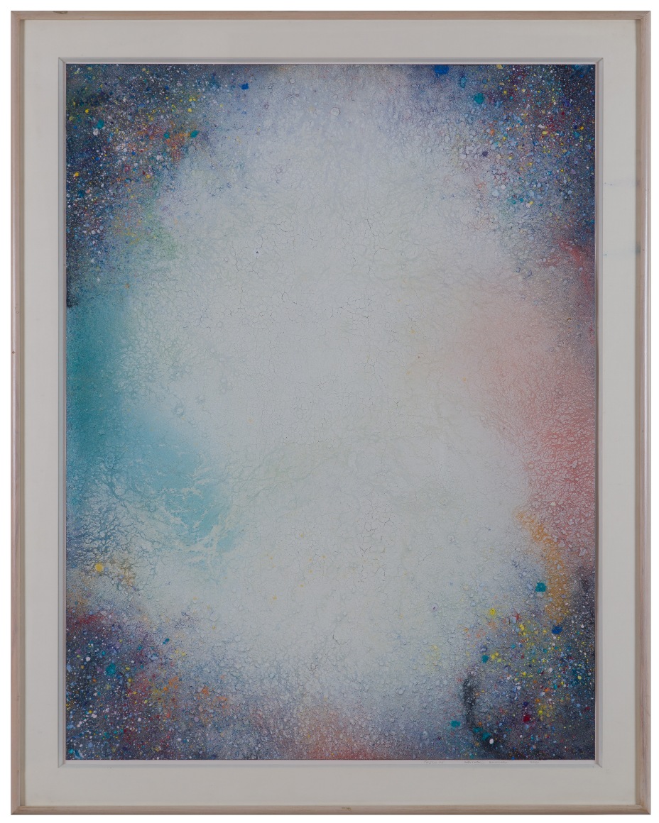 Tejus vii.a from Elements of Color by Natvar Bhavsar at Hg Contemporary art gallery in Madrid