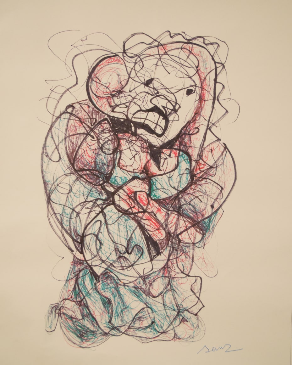 El Grito by Alejandro Sanz and Domingo Zapata at Hg Contemporary Art Gallery