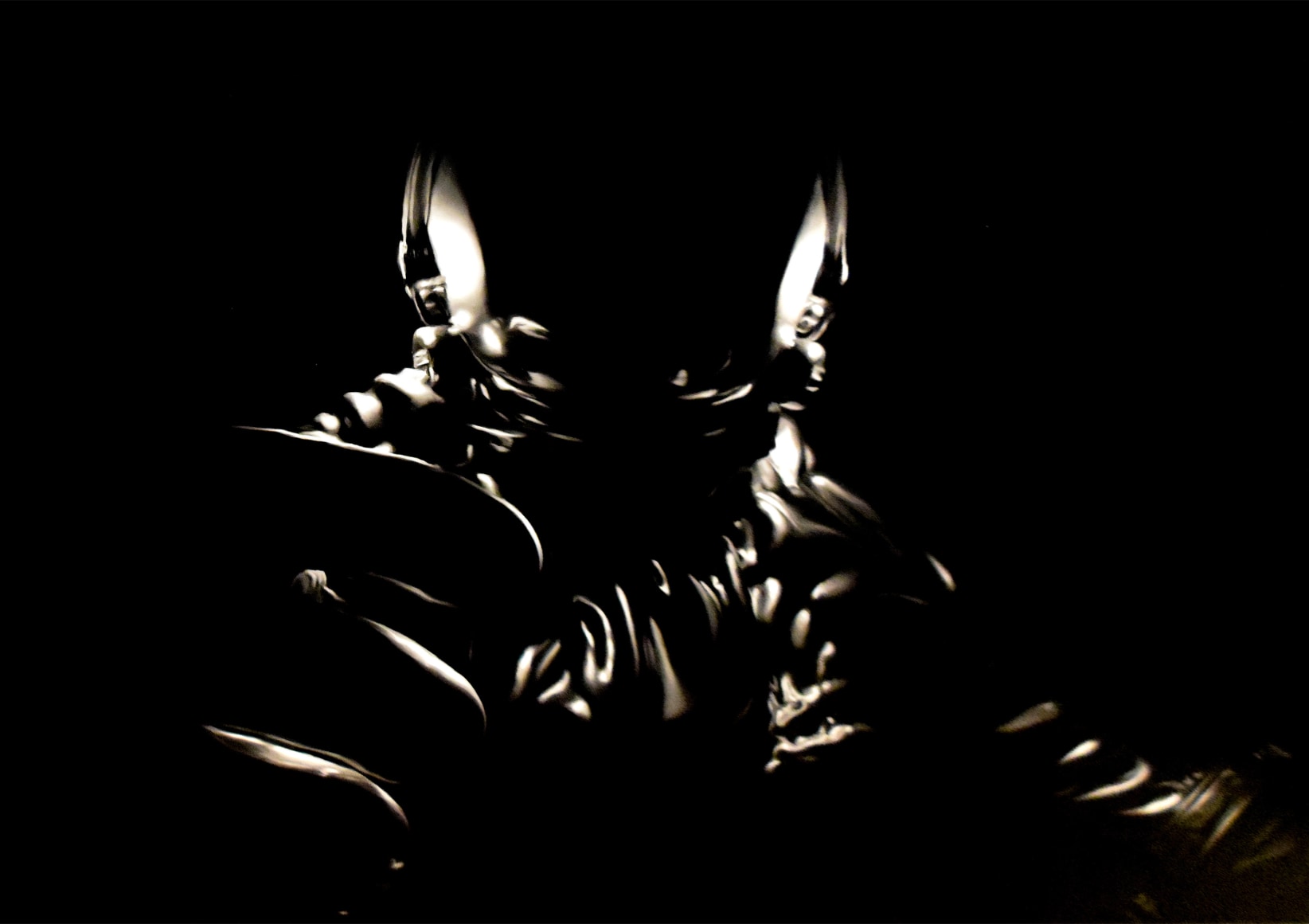 Space 9 by Marc Gumpinger at Hg Contemporary Gallery founded by Philippe Hoerle-Guggenheim