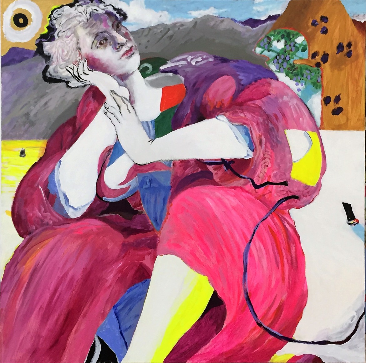 Ariana Liber&aacute;ndose de Teseo from Visto, no vista by Carlos Franco at Hg Contemporary