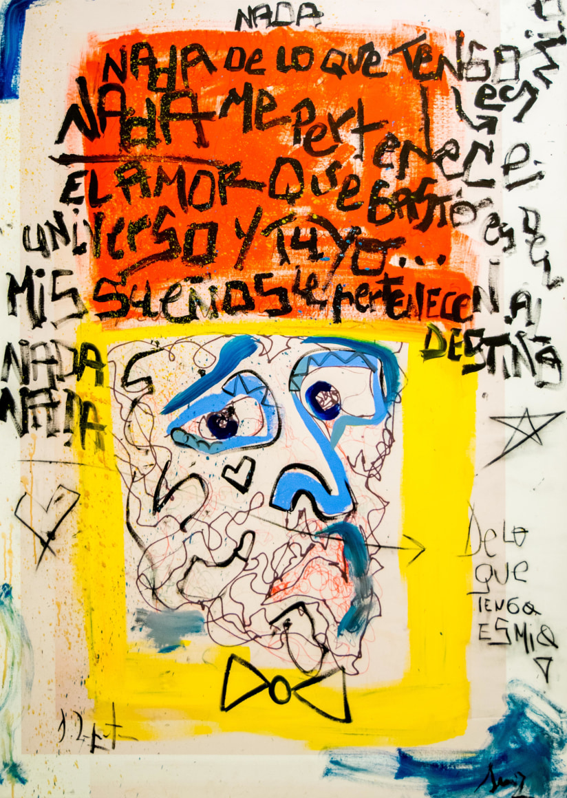 Nada by Alejandro Sanz and Domingo Zapata at Hg Contemporary Art Gallery