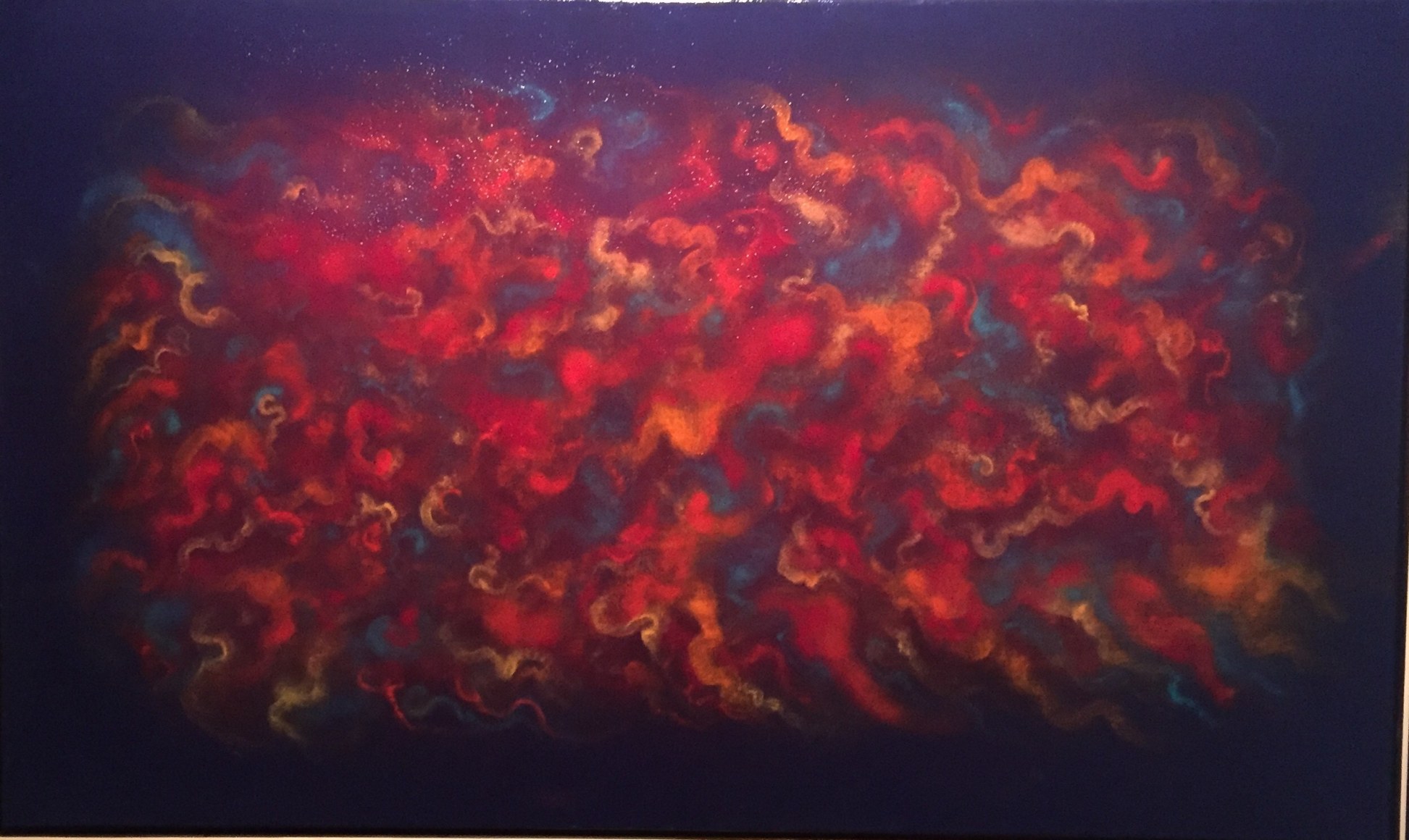 Adheer from Elements of Color by Natvar Bhavsar at Hg Contemporary art gallery in Madrid
