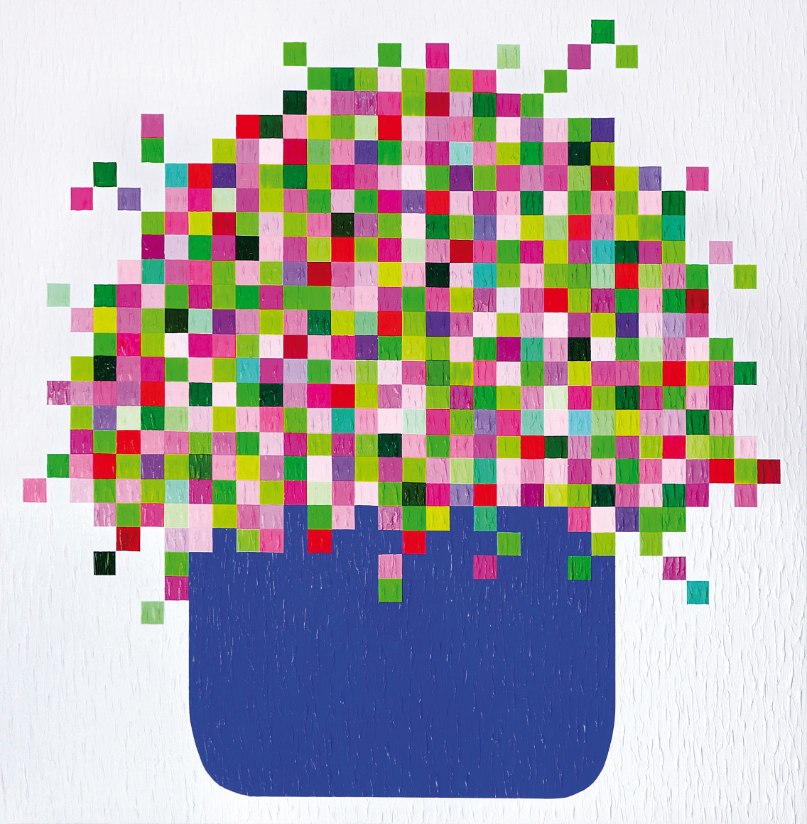 Gypsophila Paniculate by Zhenya Xia at Hg Contemporary, founded by Philippe Hoerle-Guggenheim