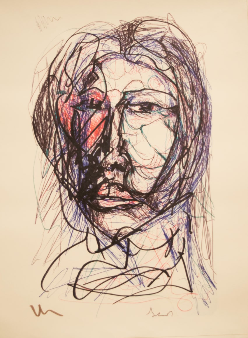 Piece from Smile by Alejandro Sanz and Domingo Zapata at Hg Contemporary Art gallery