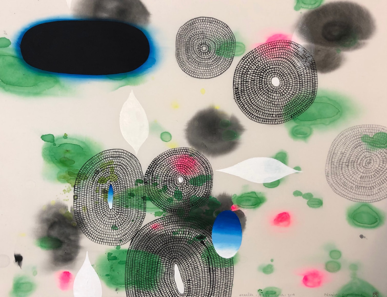 Oración Nº1 by Fumiko Negishi at Hg Contemporary, founded by Philippe Hoerle-Guggenheim