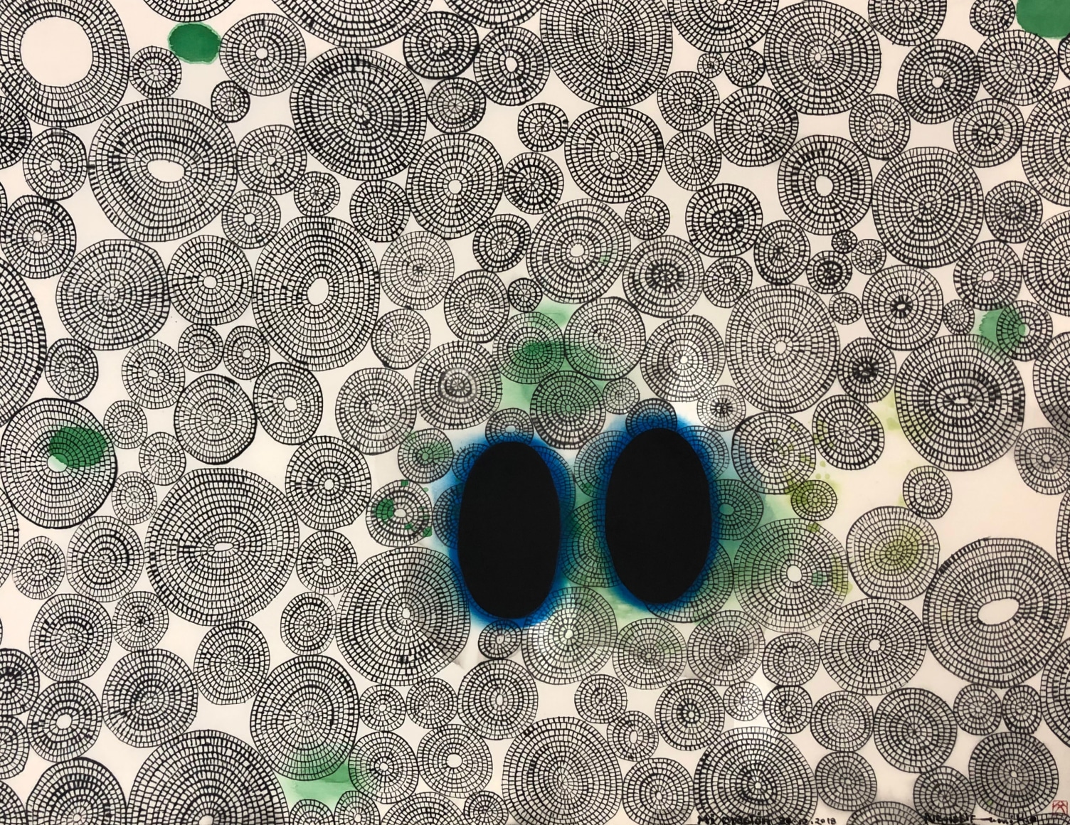 Mi oraci&oacute;n from Open Horizons by Fumiko Negishi at Hg Contemporary