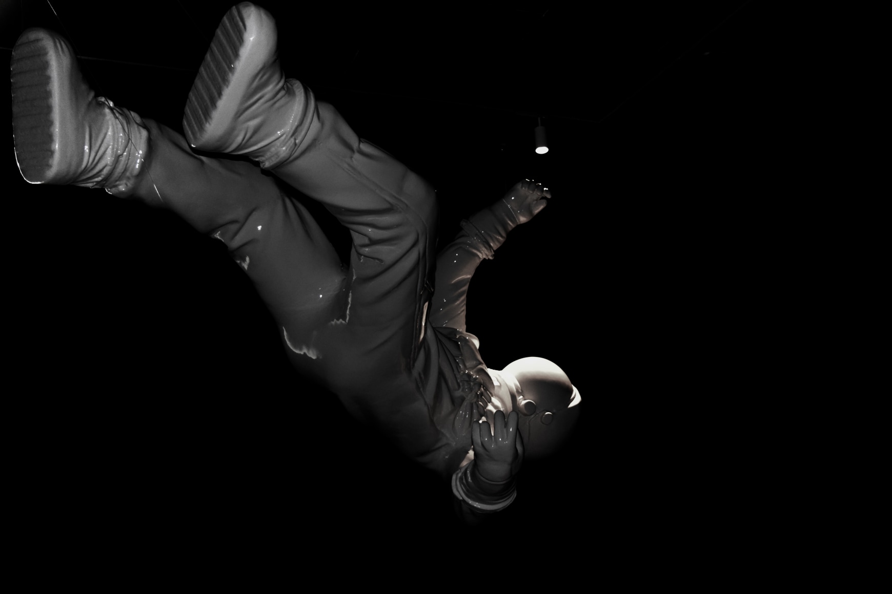 Space 2 by Marc Gumpinger at Hg Contemporary Gallery founded by Philippe Hoerle-Guggenheim