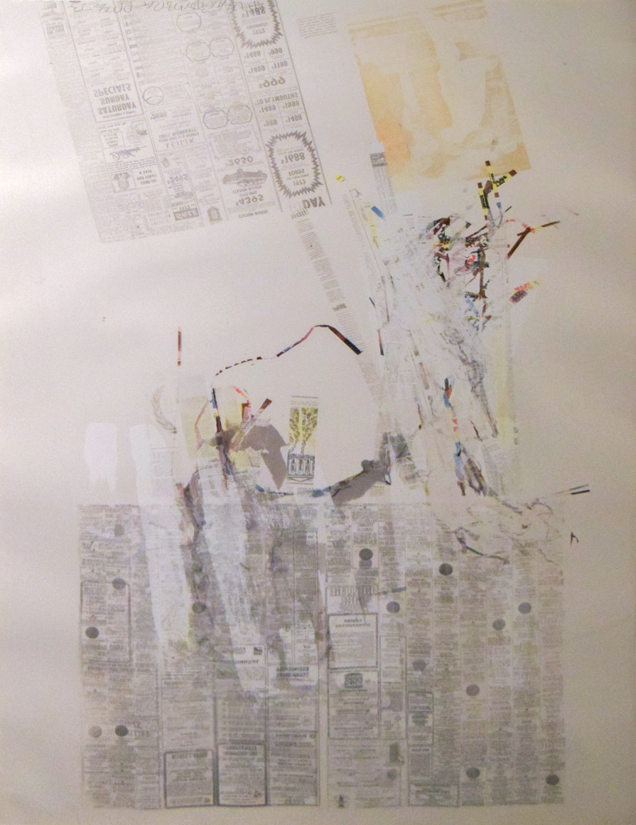 Peanuts, 2973 by Robert Rauschenberg