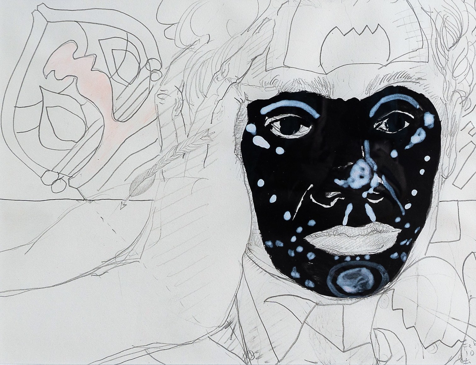 Intercesora from Visto, no vista by Carlos Franco at Hg Contemporary