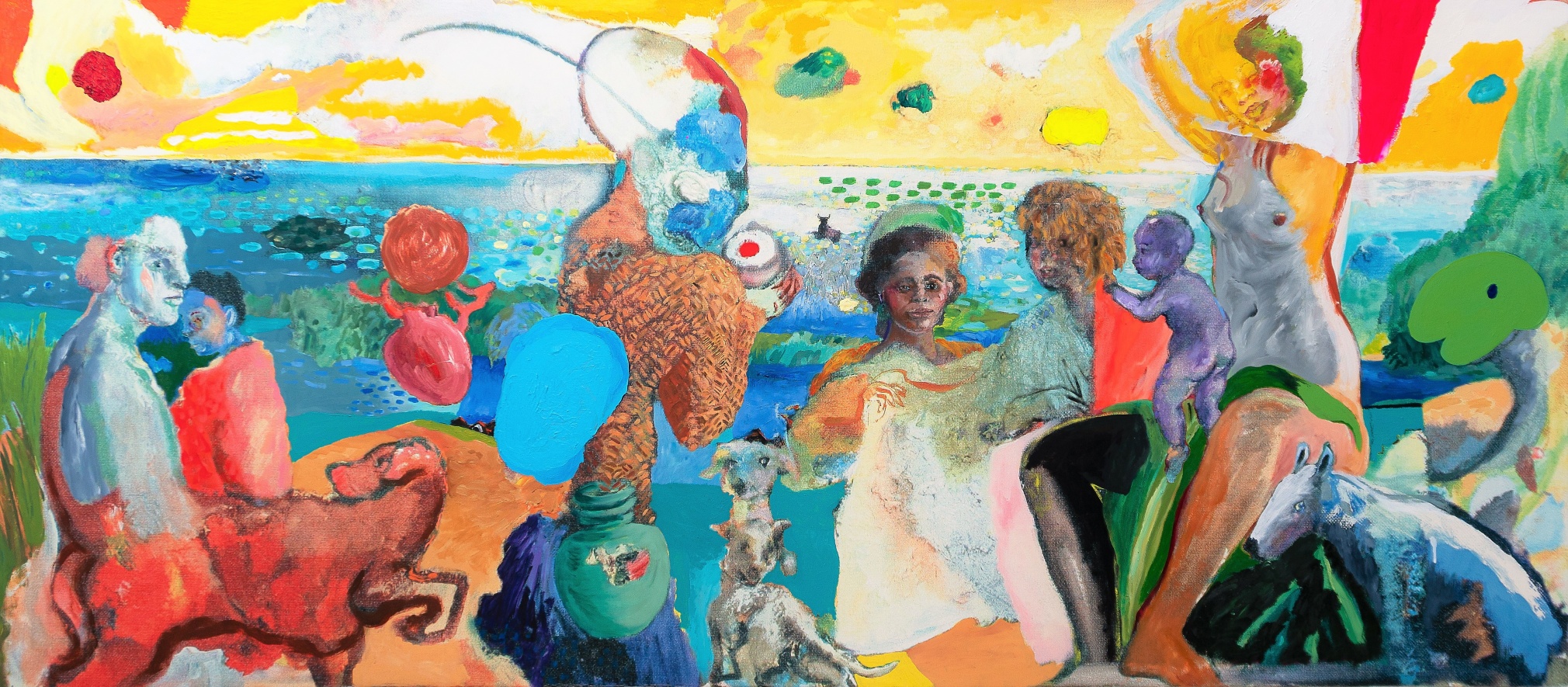 Juan y Pinchame from Visto, no vista by Carlos Franco at Hg Contemporary