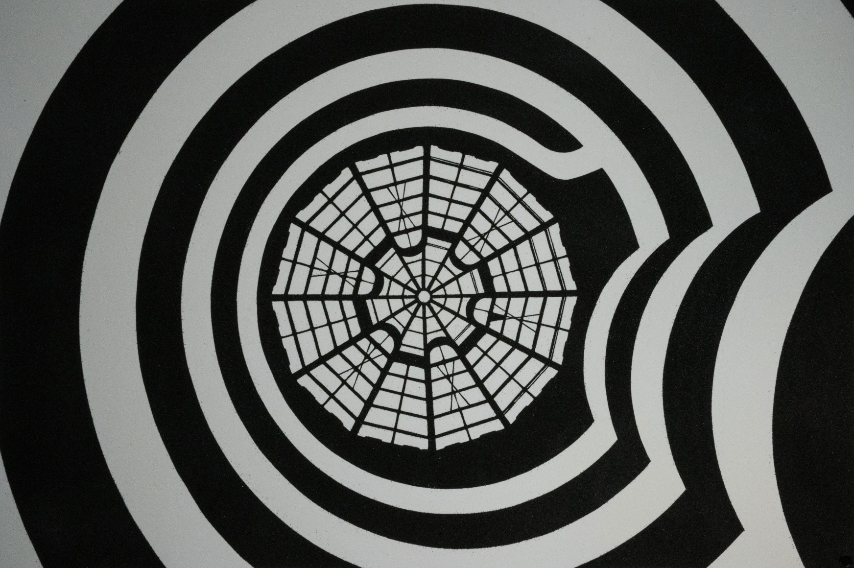 Guggenheim by Tim Bengel at Hg Contemporary art gallery