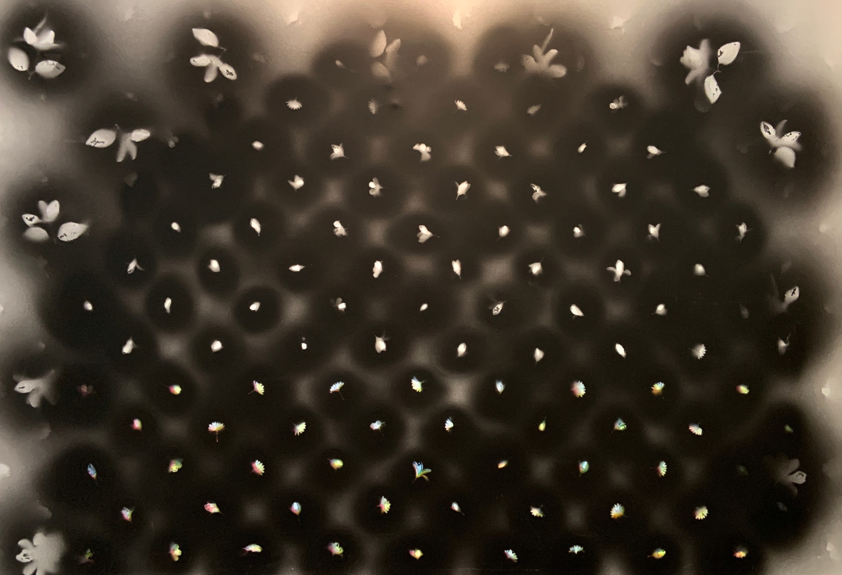 The sky above Honolulu by Simon Zabell at Hg Contemporary art gallery