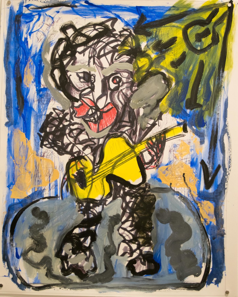 Aprender de Rockstar by Alejandro Sanz and Domingo Zapata at Hg Contemporary Art Gallery