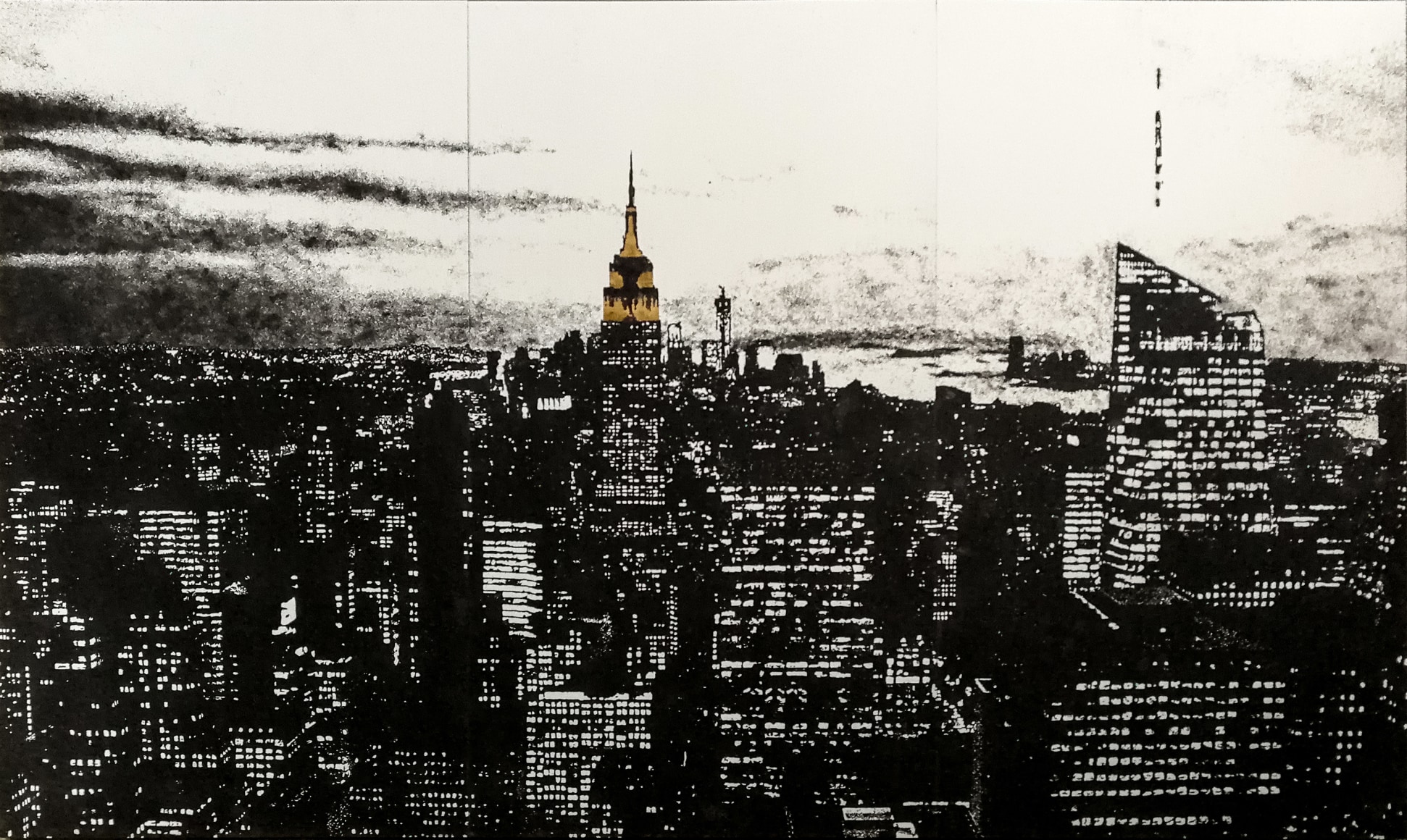 My American Dream by Tim Bengel at Hg Contemporary art gallery