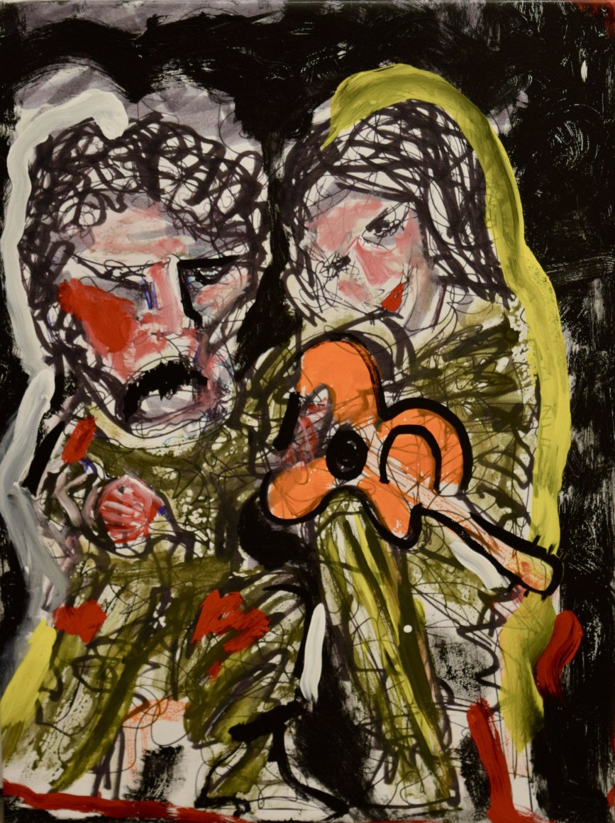 Gypsy Portal de Belén by Alejandro Sanz and Domingo Zapata at Hg Contemporary Art Gallery