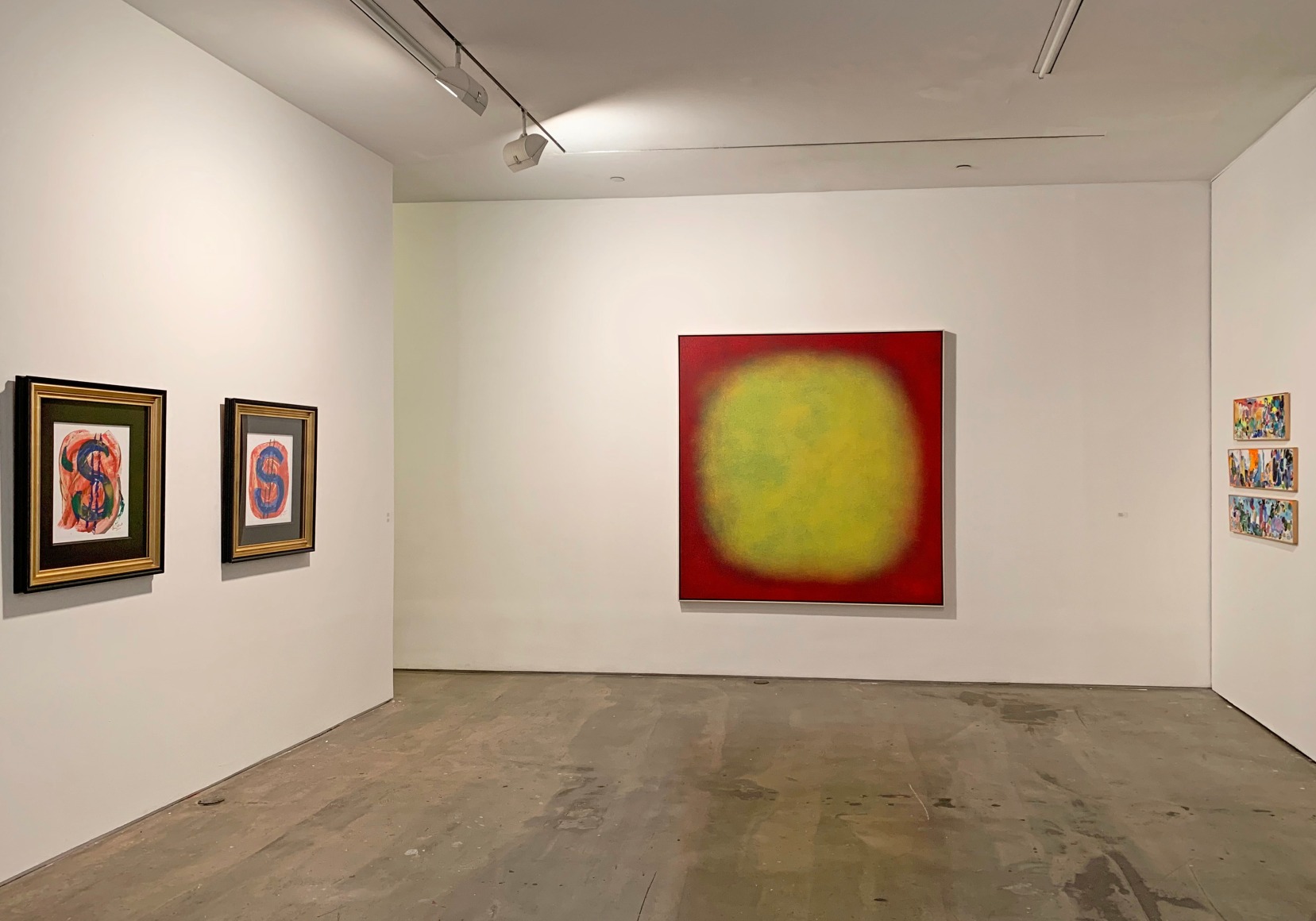 Installation View of 'Summer Highlights' Group Exhibition