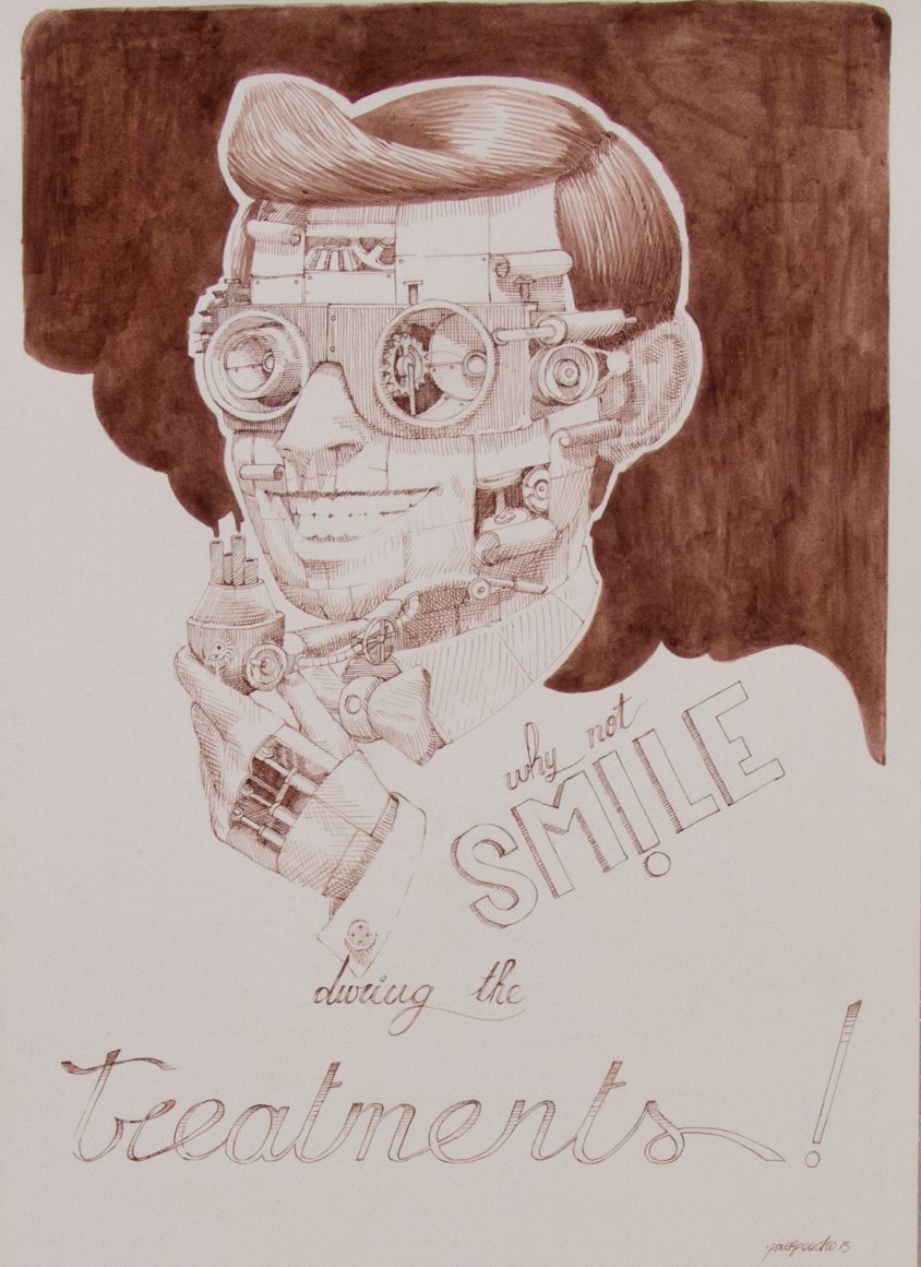 Why Not Smile During the treatment