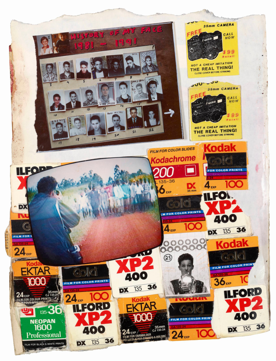 Kodachrome by Dan Eldon at Hg Contemporary, founded by Philippe Hoerle-Guggenheim