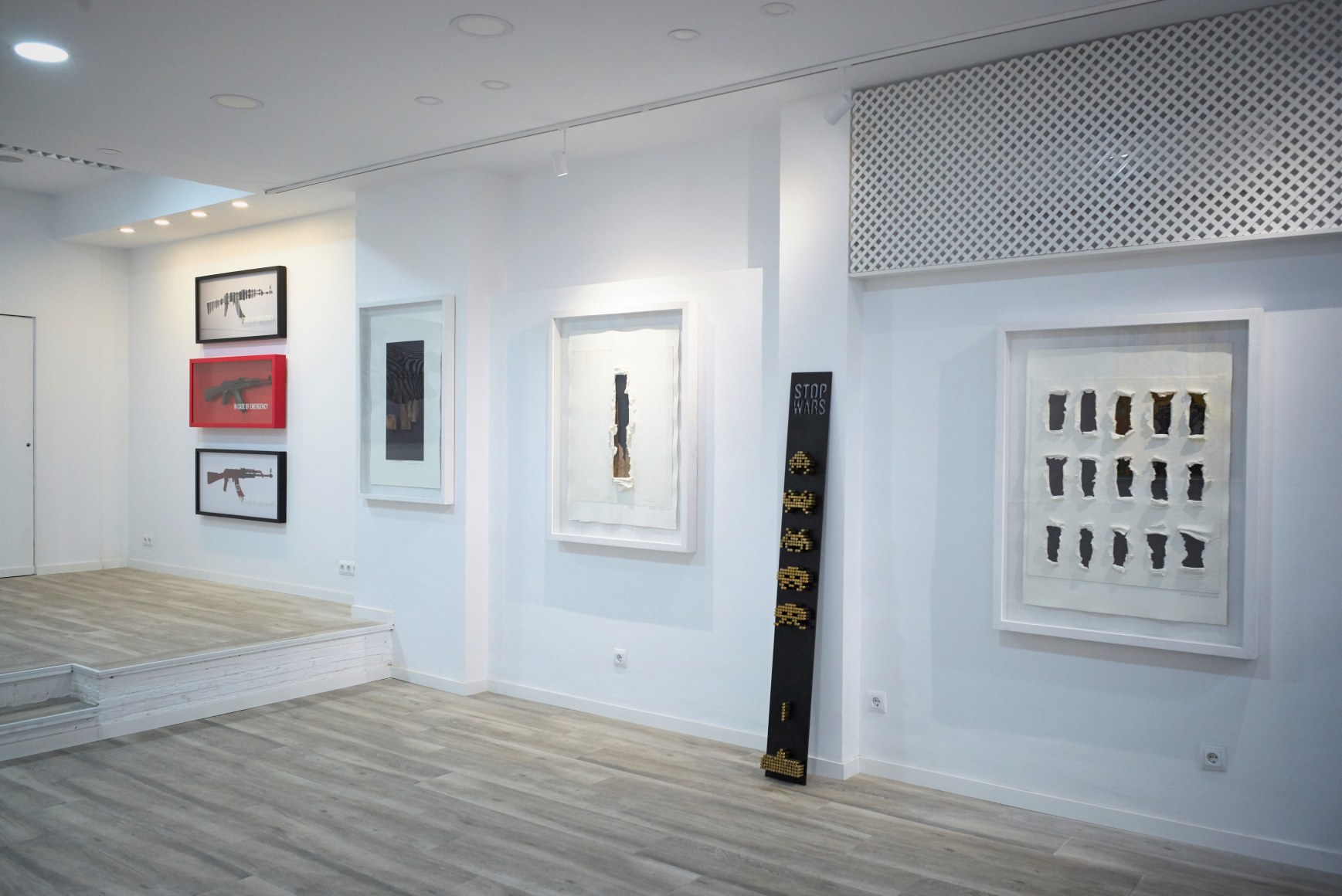 Alberto Ba&ntilde;uelos and McCrow's pieces