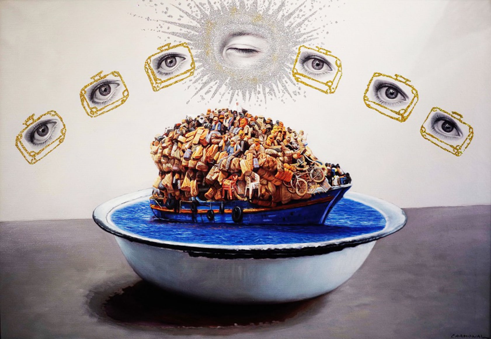 Where Are We Going? / ¿Para Dondé Vamos? from More Was Lost in Cuba by Williams Carmona