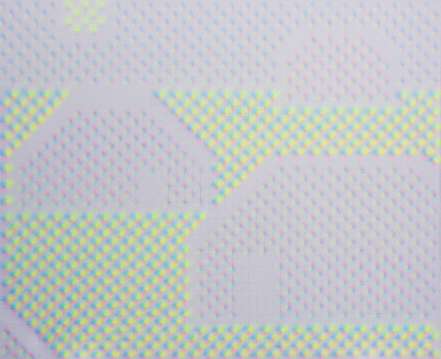 The Life and Times of Ernest Kaa&acute;i from Polynesian Triptych by Simon Zabel at Hg Contemporary in Madrid, an art gallery founded by Philippe Hoerle-Guggenheim