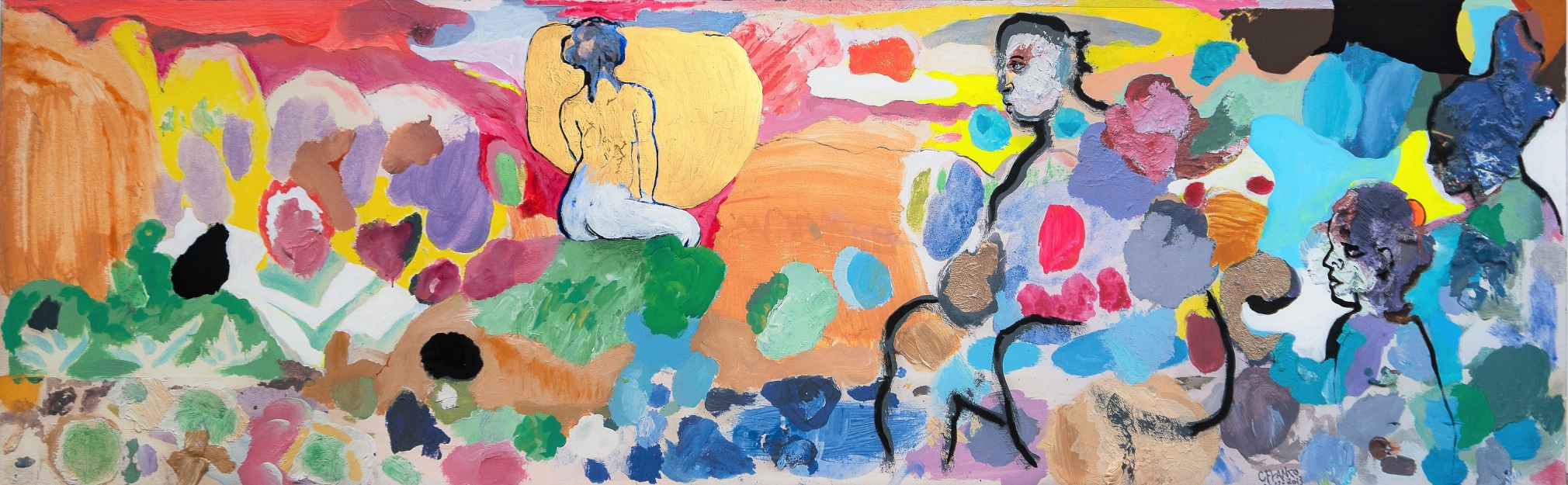 Nota Nost&aacute;lgica from Visto, no vista by Carlos Franco at Hg Contemporary