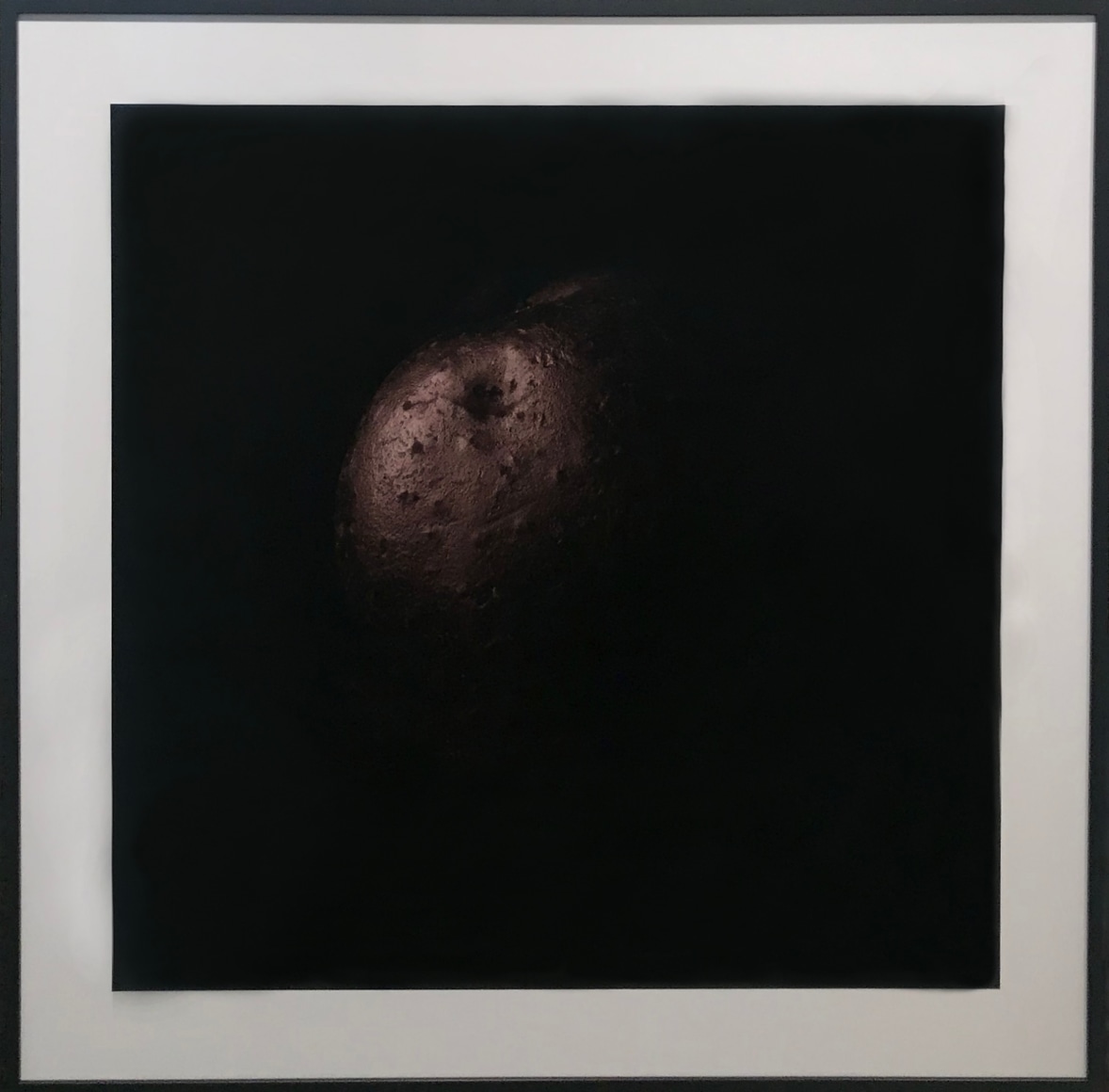 Nigredo by Kevin Abosch at HG Contemporary Gallery founded by Philippe Hoerle Guggenheim